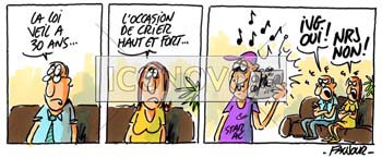 dessin de Faujour, réf. 0019-2812
