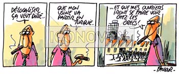 dessin de Faujour, réf. 0019-2822