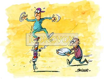 dessin de Faujour, réf. 0019-2842