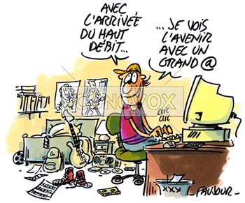 dessin de Faujour, réf. 0019-2851