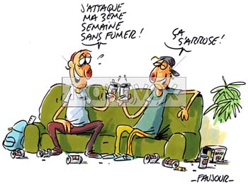 dessin de Faujour, réf. 0019-2853