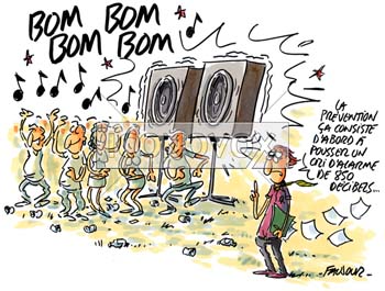 dessin de Faujour, réf. 0019-2854