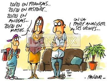 dessin de Faujour, réf. 0019-2856