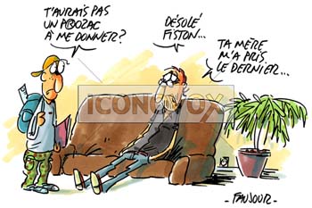 dessin de Faujour, réf. 0019-2857