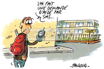 dessin de Faujour, réf. 0019-2859