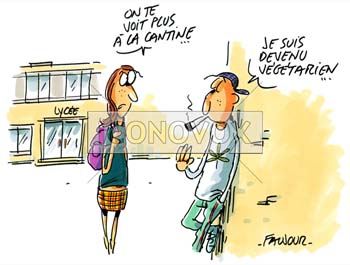 dessin de Faujour, réf. 0019-2861