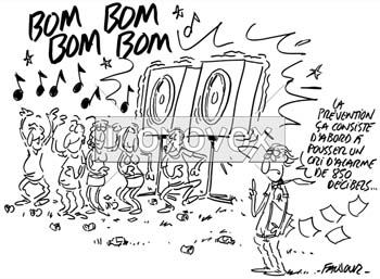 dessin de Faujour, réf. 0019-2866
