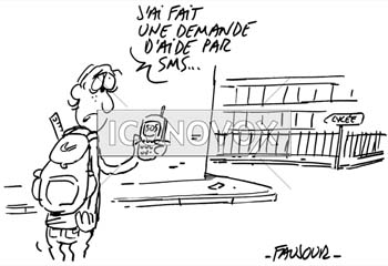 dessin de Faujour, réf. 0019-2875