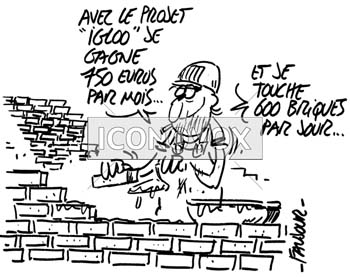 dessin de Faujour, réf. 0019-2898