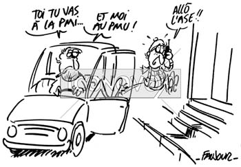 dessin de Faujour, réf. 0019-2906