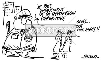 dessin de Faujour, réf. 0019-2921
