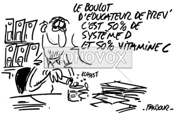 dessin de Faujour, réf. 0019-2923