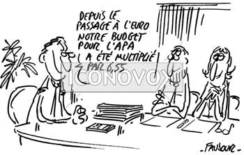 dessin de Faujour, réf. 0019-2928