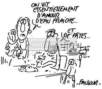 dessin de Faujour, réf. 0019-2932