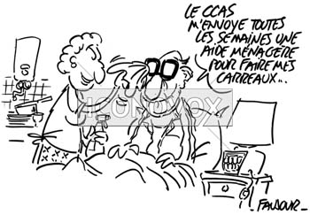 dessin de Faujour, réf. 0019-2942