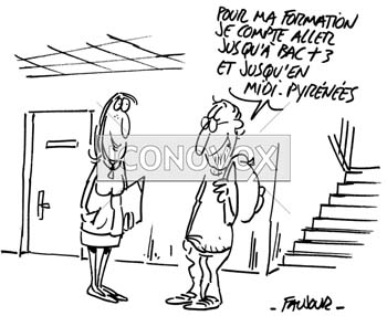 dessin de Faujour, réf. 0019-2954