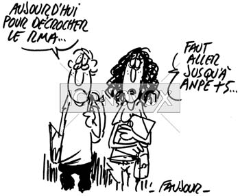 dessin de Faujour, réf. 0019-2958