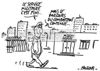 dessin de Faujour, réf. 0019-2962