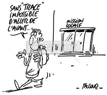 dessin de Faujour, réf. 0019-2966
