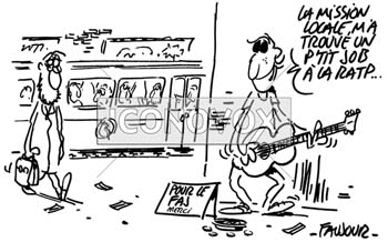 dessin de Faujour, réf. 0019-2967