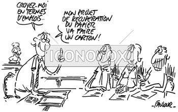 dessin de Faujour, réf. 0019-2977
