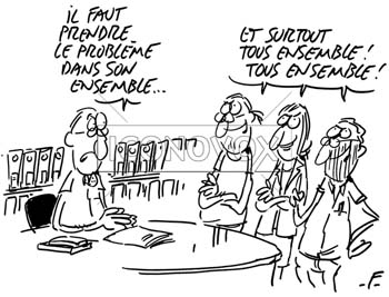 dessin de Faujour, réf. 0019-2985