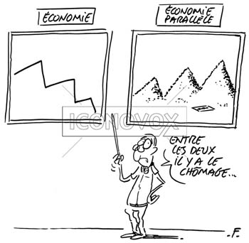 dessin de Faujour, réf. 0019-2986