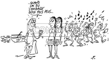 dessin de Faujour, réf. 0019-2994