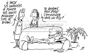 dessin de Faujour, réf. 0019-3001