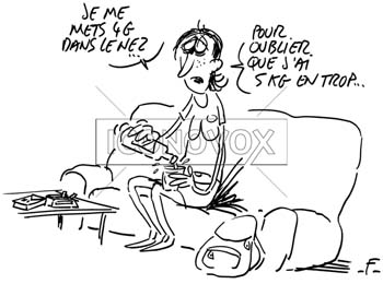 dessin de Faujour, réf. 0019-3002