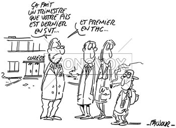 dessin de Faujour, réf. 0019-3005