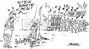 dessin de Faujour, réf. 0019-3008