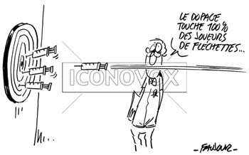 dessin de Faujour, réf. 0019-3010