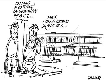 dessin de Faujour, réf. 0019-3012