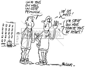 dessin de Faujour, réf. 0019-3016