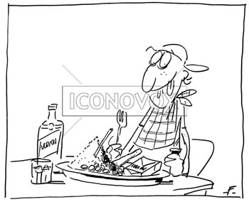 dessin de Faujour, réf. 0019-3023