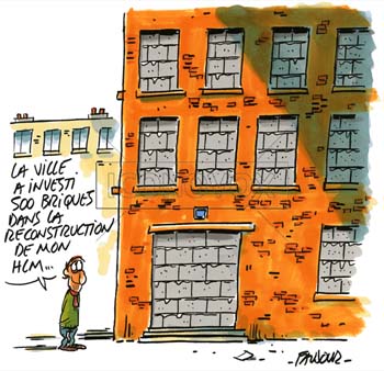 dessin de Faujour, réf. 0019-3032