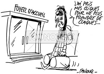 dessin de Faujour, réf. 0019-3042