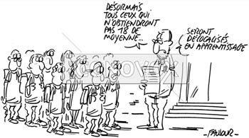 dessin de Faujour, réf. 0019-3045