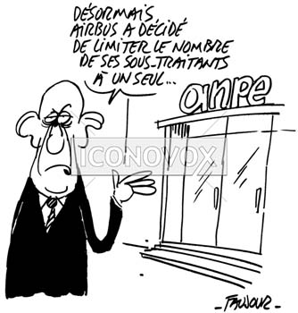 dessin de Faujour, réf. 0019-3051