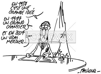 dessin de Faujour, réf. 0019-3057