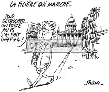 dessin de Faujour, réf. 0019-3066