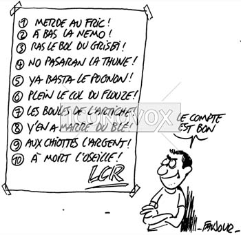 dessin de Faujour, réf. 0019-3074