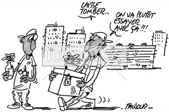 dessin de Faujour, réf. 0019-3077