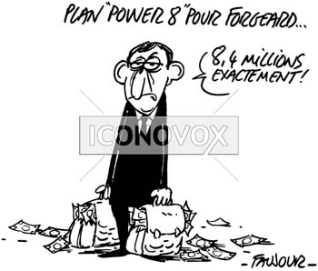 dessin de Faujour, réf. 0019-3078