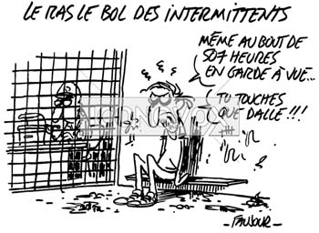 dessin de Faujour, réf. 0019-3095