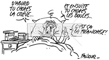 dessin de Faujour, réf. 0019-3121
