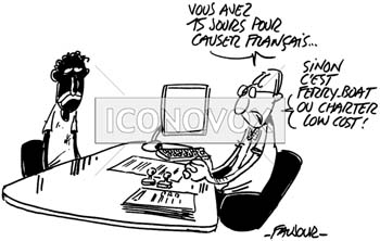 dessin de Faujour, réf. 0019-3124