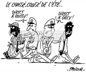 dessin de Faujour, réf. 0019-3154
