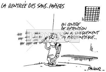 dessin de Faujour, réf. 0019-3161